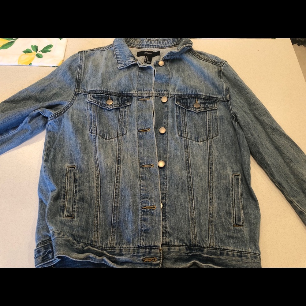 Forever 21 Denim Jacket